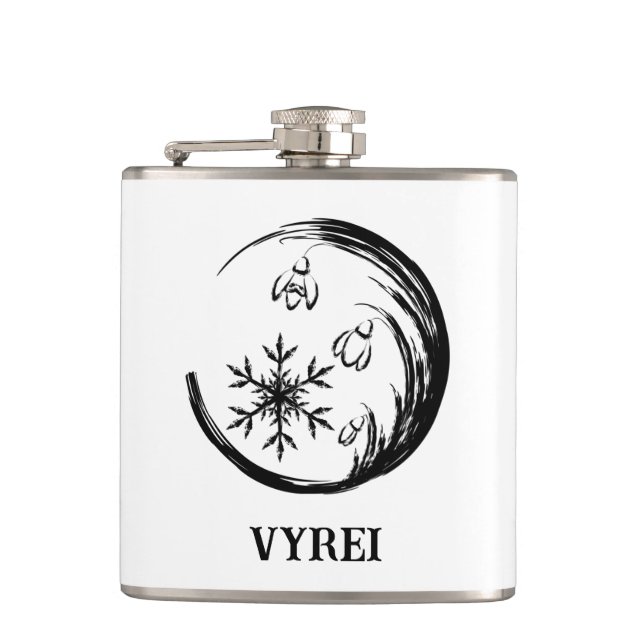 VinterVapensköld Fickplunta (Framsidan)