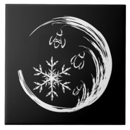 VinterVapensköld Kakelplatta