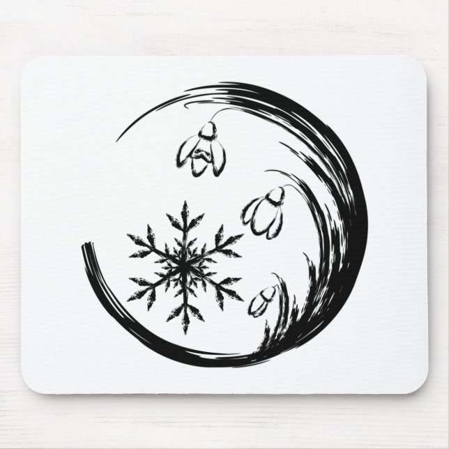 VinterVapensköld Musmatta (Framsidan)