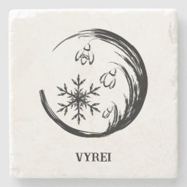 VinterVapensköld Stenunderlägg