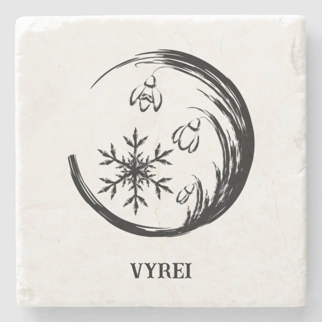 VinterVapensköld Stenunderlägg (Framsidan)