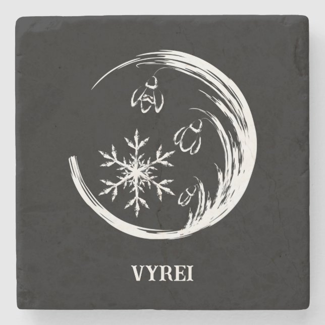 VinterVapensköld Stenunderlägg (Framsidan)