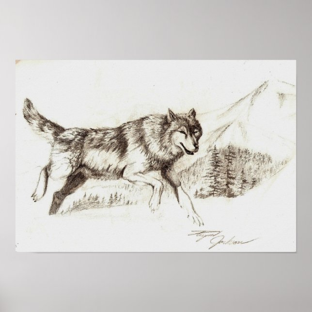 VinterVarg Poster (Framsidan)