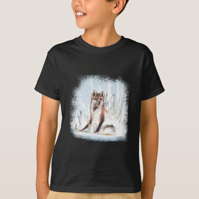 VinterVarg T-shirt (Framsida)