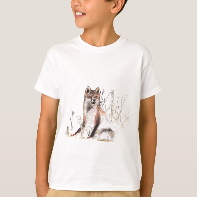 VinterVarg Tee Shirt (Framsida)