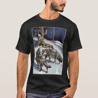 Vintervarger (mörk dräkt) t-shirt