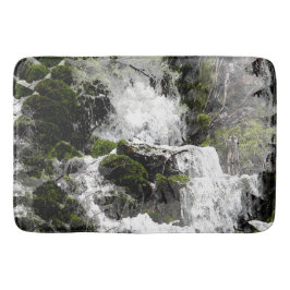 Vintervattenfall..... Badrumsmatta