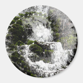 Vintervattenfall...... Magnet