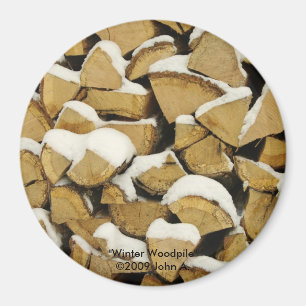 Vintervedtravemagnet Magnet