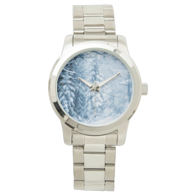 Vintervikter Armbandsur (Framsida)