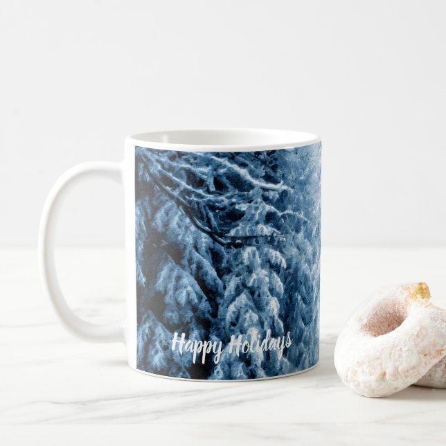 Vintervikter Kaffemugg (Med munk)