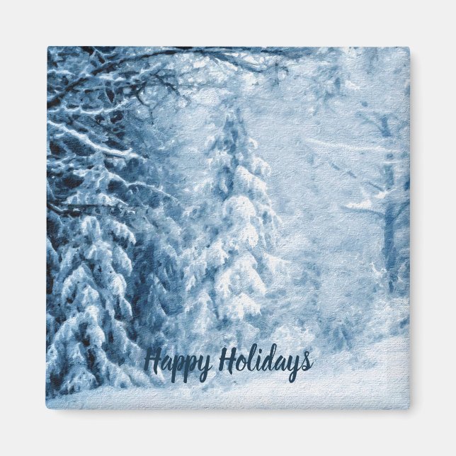 Vintervikter Magnet (Framsidan)