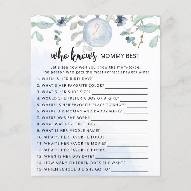 Vintervinter Vem vet bäst mamma (Framsida)