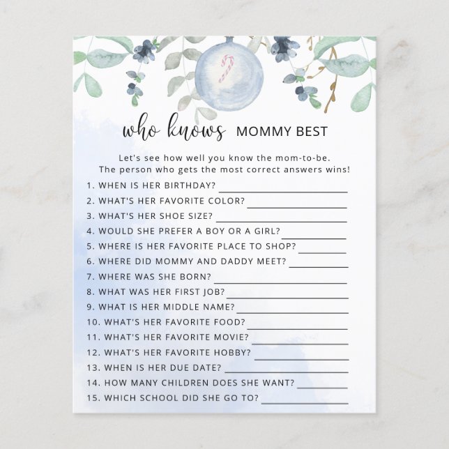 Vintervinter Vem vet bäst mamma (Framsida)