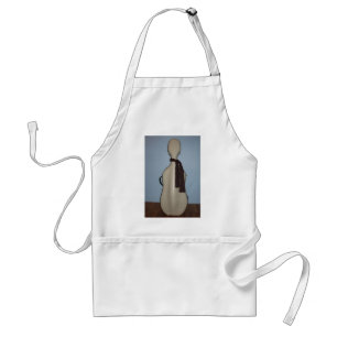 Vintervioloncellförkläde Förkläde