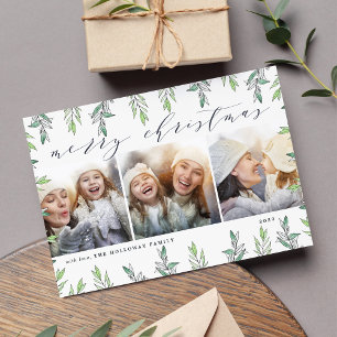 Vintervisdom Julcollagekort Julkort