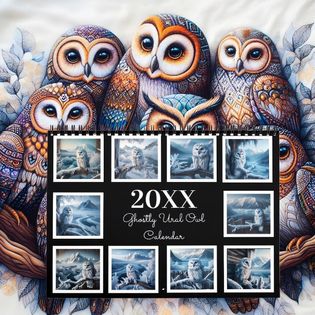 Vinterviskare: Ett år med Ural Uggla 20XX Kalender (Skapare uppladdad)