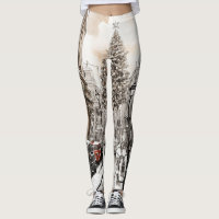 Vinterviskare: Snowy Boulevard Leggings