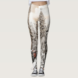 Vinterviskare: Snowy Boulevard Leggings