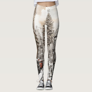Vinterviskare: Snowy Boulevard Leggings
