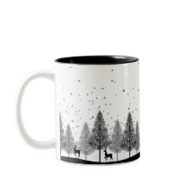 Vinterviskningar Mugg — En Lumina_Ash Kollektion