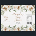 Vintervit blomsterlig jul chipspåse omslag reklamblad<br><div class="desc">Vintervit blomsterlig jul chipspåse omslag</div>