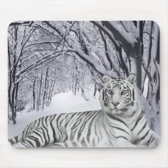 Vintervittiger Mousepad Musmatta (Framsidan)