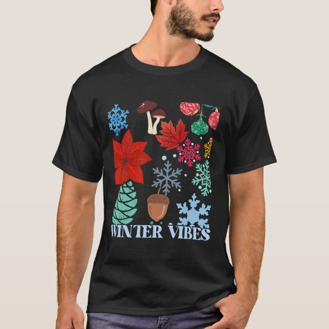 vintervivor t shirt (Framsida)
