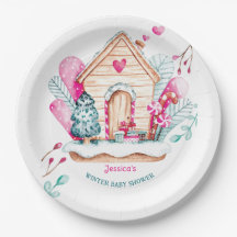 Vintervonderland Baby Shower
