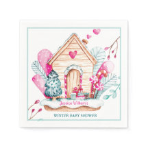 Vintervonderland Baby Shower