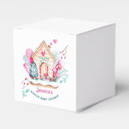 Vintervonderland Baby Shower Presentaskar