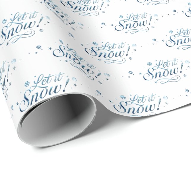 Vintervonderland Design Serie 10 Presentpapper (Rullad Hörn)