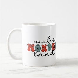 Vintervonderland jul kaffemugg