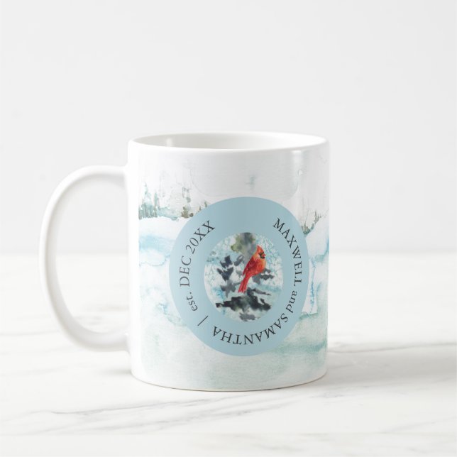 Vintervonderland Julmugg Kaffemugg (Vänster)