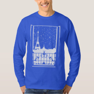 Vintervy från Paris T Shirt