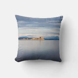 Vintervy Piel Island Morecambe Bay Cumbria Kudde