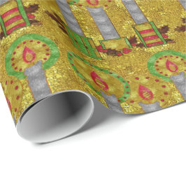 Vintervy Presentpapper