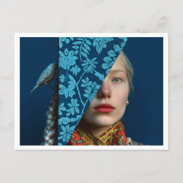 Vintervykort för skandinavien Helgdag Helg Vykort