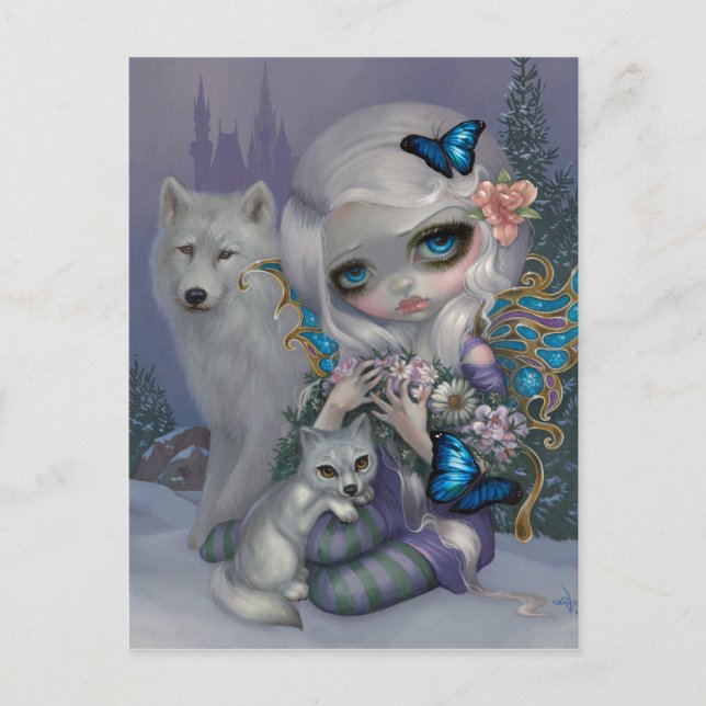 Vintervykort Vykort (Framsida)