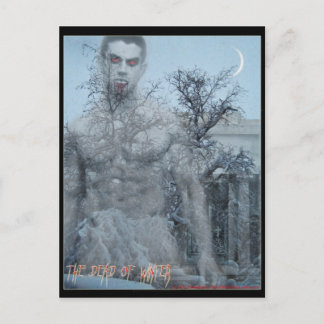 Vintervykortets döda vykort