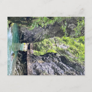 Vintgar Gorge, Slovenien Vykort