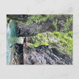 Vintgar Gorge, Slovenien Vykort