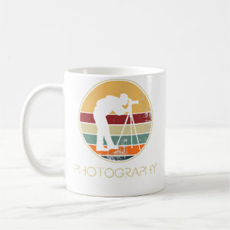 Vintge Photography Photographer Kaffemugg