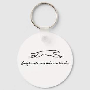 Vinthund Keychain Nyckelring