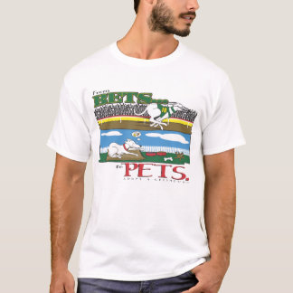 Vinthundar - från vad till husdjur t shirt