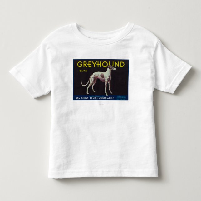 Vinthundcitron LabelSan Dimas, CA Tee Shirt (Framsida)