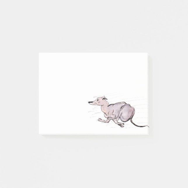 Vinthunden (a226) postar-it® noterar post-it block (Framsida)