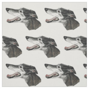 Vinthunden profilerar hundkonsttyg tyg