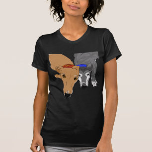 Vinthunden utrustar t shirt