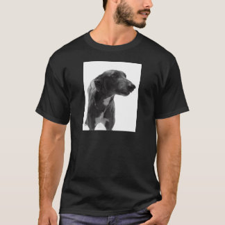 Vinthundfoto Tee